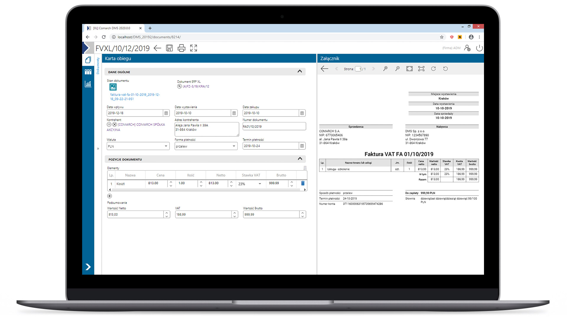 Comarch Erp Optima Poznaj Funkcjonalność I Możliwości 6545